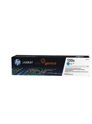 HP 130A Cyan Original LaserJet Toner Cartridge (CF351A)