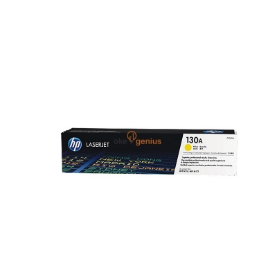 HP 130A Yellow Original LaserJet Toner Cartridge (CF352A)