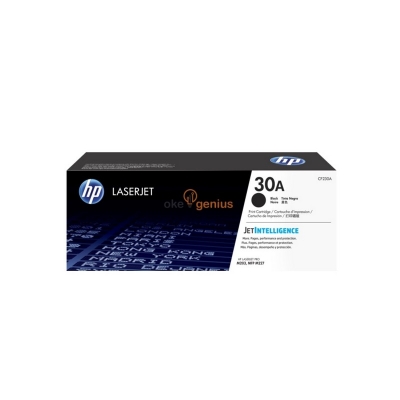 HP 30A Black Original LaserJet Toner Cartridge (CF230A)