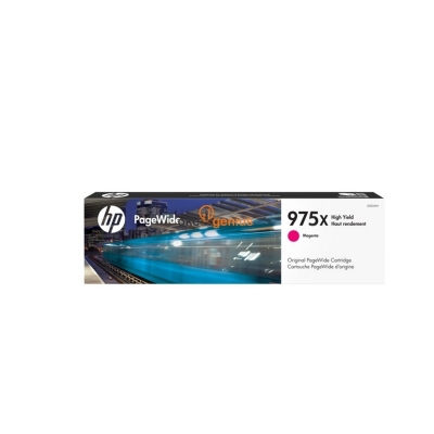 HP Original High Yield Ink CARTRIDGE PageWide 975X - L0S03AA - Magenta