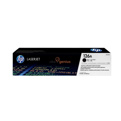 HP Original Toner Cartridge LaserJet 126A - CE310A - Hitam