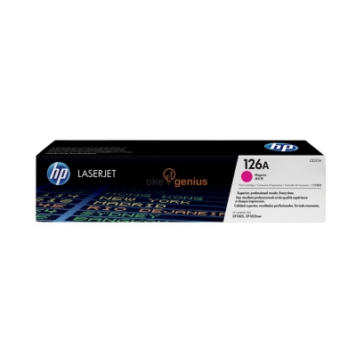 HP Original Toner Cartridge LaserJet 126A - CE313A - Magenta