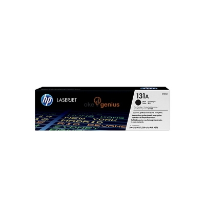HP Original Toner Cartridge LaserJet 131A - CF210A - Hitam
