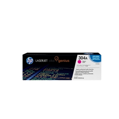 HP Original Toner Cartridge LaserJet 304A - CC533A - Magenta
