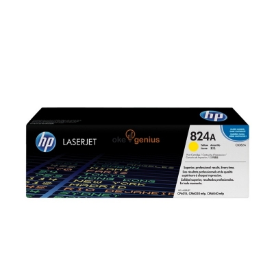 HP Original Toner Cartridge LaserJet 824A - CB382A - Kuning