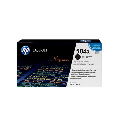 HP Black Toner [CE250X]