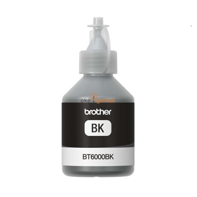 BROTHER Black Ink Cartridge [BT-6000BK]
