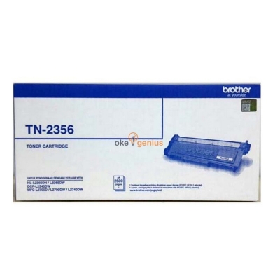 BROTHER Black Toner [TN-2356] 