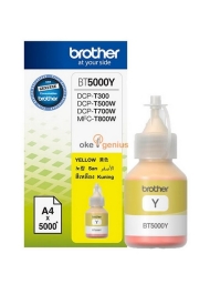 BROTHER Yellow Ink Cartridge [BT-5000Y] 