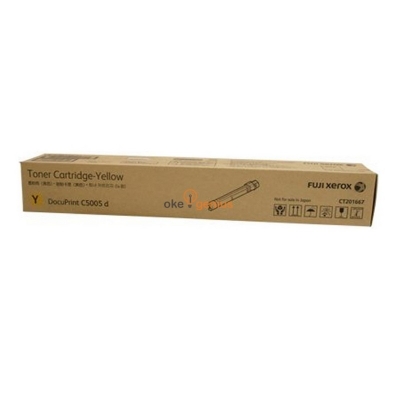 FUJI XEROX Yellow Toner [CT201667]