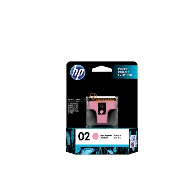 HP 02 Light Magenta Original Ink Cartridge (C8775WA)