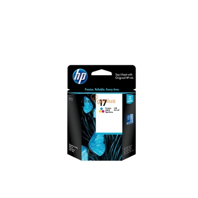 HP 17 Tri-color Original Ink Cartridge (C6625A)