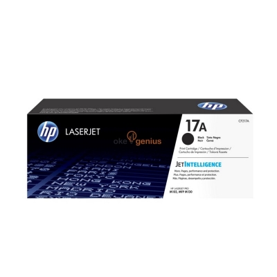 HP 17A Black Original LaserJet Toner Cartridge (CF217A)