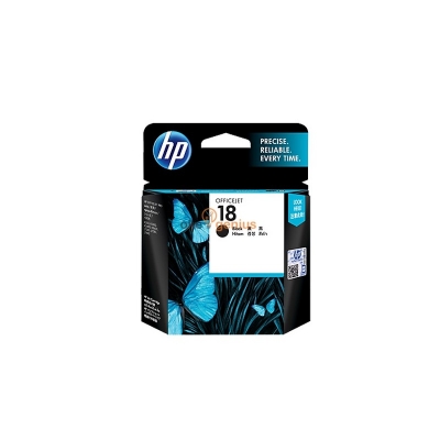 HP 18 Black Ink Cartridge (C4936A)