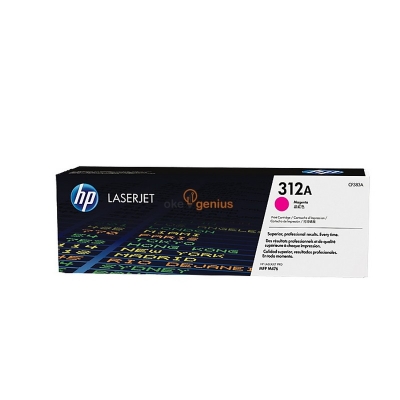 HP 312A Magenta Original LaserJet Toner Cartridge (CF383A)