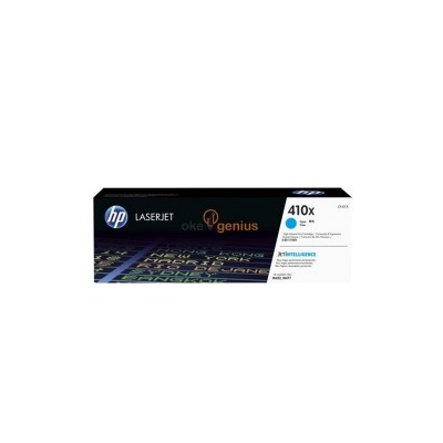 HP 410X High Yield Cyan Original LaserJet Toner Cartridge (CF411X)