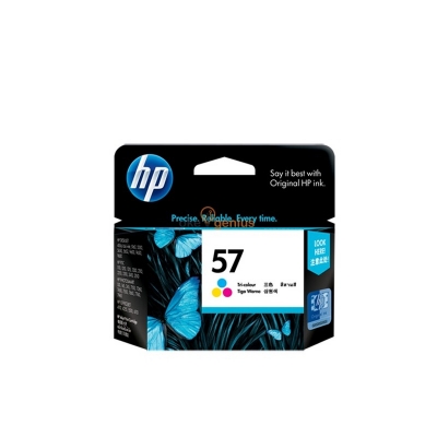 HP 57 Tri-color Original Ink Cartridge (C6657AA)