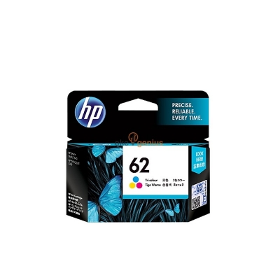 HP 62 Tri-color Original Ink Cartridge (C2P06AA)