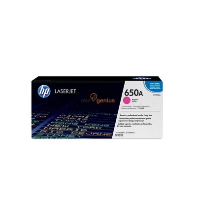 HP 650A Magenta Original LaserJet Toner Cartridge (CE273A)