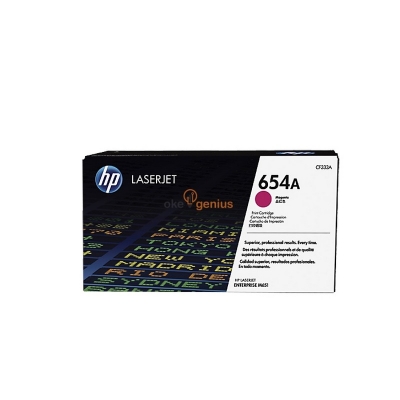 HP 654A Magenta Original LaserJet Toner Cartridge (CF333A)