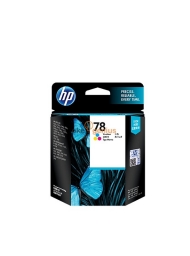HP 78 Tri-color Original Ink Cartridge (C6578DA)