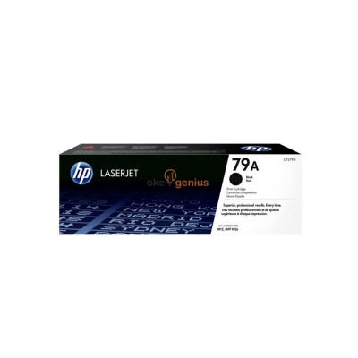 HP 79A Black Original LaserJet Toner Cartridge (CF279A)