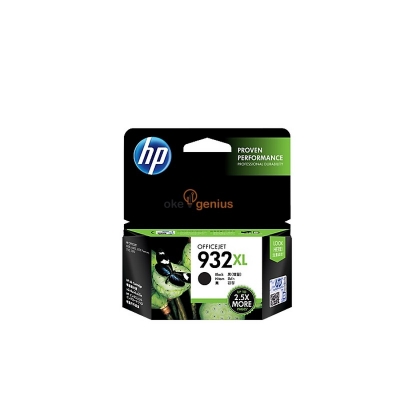 HP 932XL High Yield Black Original Ink Cartridge (CN053AA)