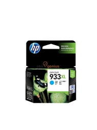 HP 933XL High Yield Cyan Original Ink Cartridge (CN054AA)