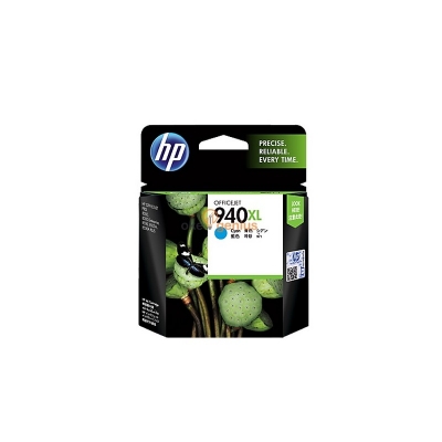 HP 940XL Cyan Original High Yield Ink Cartridge 940XL (C4907AA)