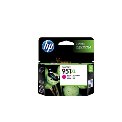 HP 951XL High Yield Magenta Original Ink Cartridge (CN047AA)