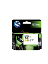 HP 951XL High Yield Yellow Original Ink Cartridge (CN048AA)