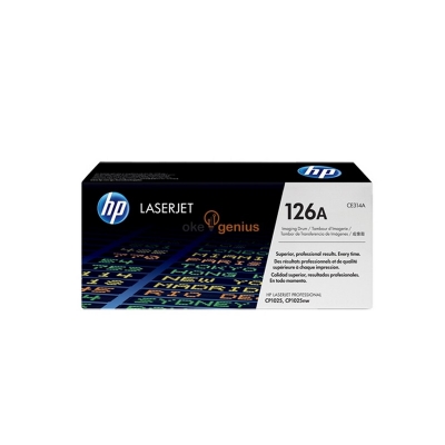 HP Imaging Drum Unit LaserJet 126A - CE314A - Hitam 