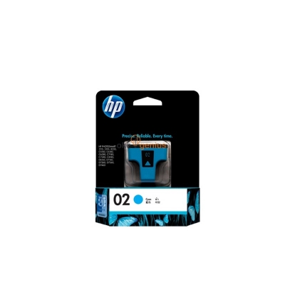 HP Ink Cartridge C8771WA 02 AP- Regular- Cyan