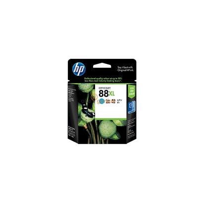 HP Ink Cartridge C9391A 88 Large Cyan