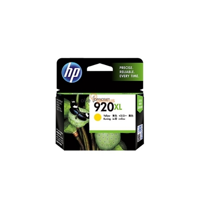 HP Ink Cartridge CD974AA Officejet 920- XL- Yellow