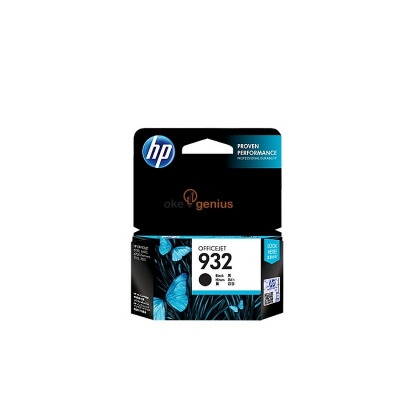 HP Ink Cartridge CN057AA Officejet 932 - Regular- Hitam