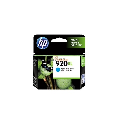 HP Ink Cartridges CD972AA Officejet 920- XL- Cyan