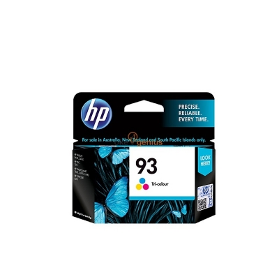 HP Inkjet Cartridge C9361WA 93 AP- Tiga warna