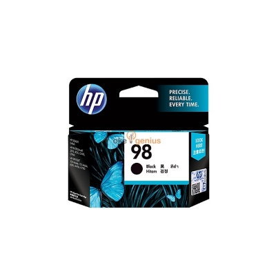 HP Inkjet Print Cartridge C9364WA 98 AP - Hitam