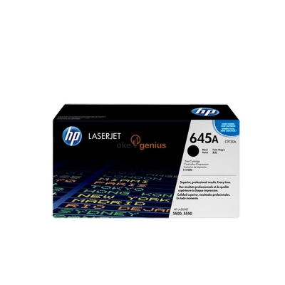 HP Laserjet C9730A Toner Original - Hitam