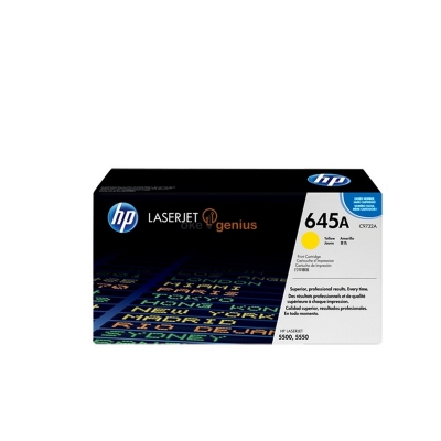 HP Laserjet C9732A Toner Original - Yellow