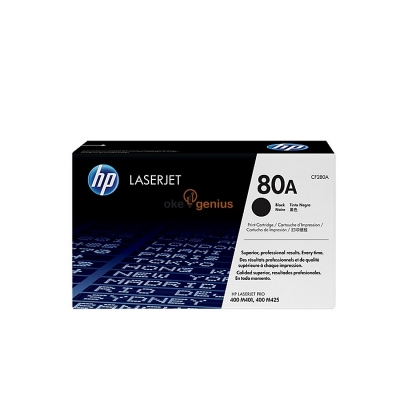 HP LaserJet Cartridge 80A - CF280A