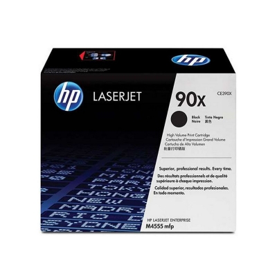 HP LaserJet Black Toner 90X - CE390X