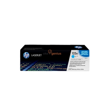 HP LaserJet Toner Cartridge CB541A - Cyan