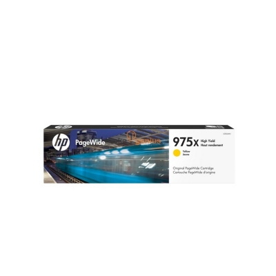 HP Original High Yield Ink Cartridge PageWide 975X - L0S06AA - Kuning