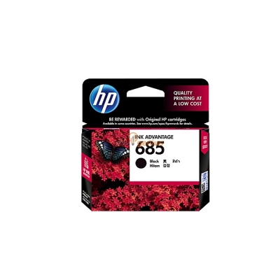 HP Original Ink Advantage Cartridge 685 - CZ121AA - Hitam
