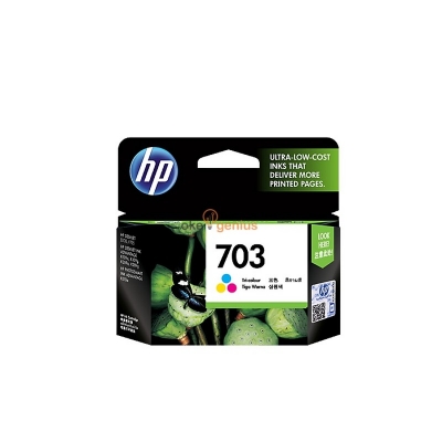 HP Original Ink Advantage Cartridge 703XL - CD888AA -Tri-color