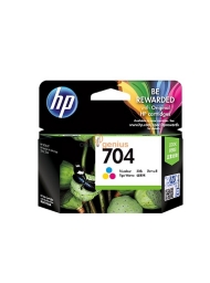 HP Original Ink Cartridge 704 - CN693AA - Tri-Color