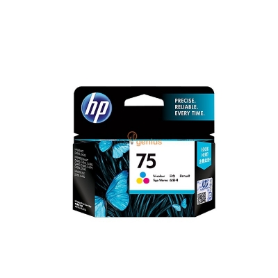 HP Original Ink Cartridge 75 - CB337WA - Tri-color