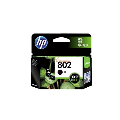 HP Original Ink Cartridge 802 - CH563ZZ - Hitam